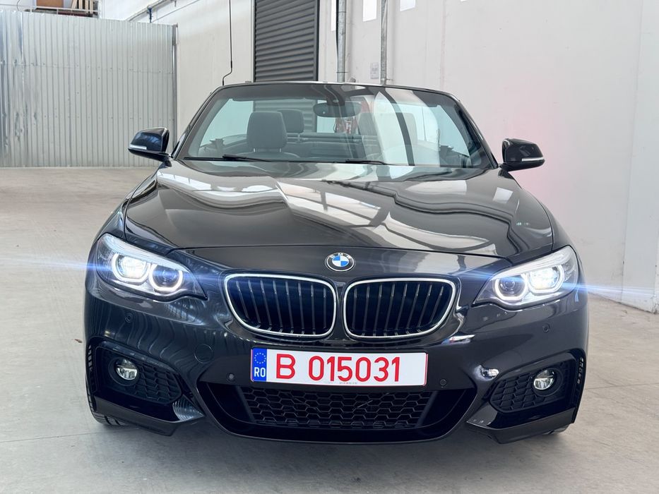 BMW 220i Cabrio M-Pachet