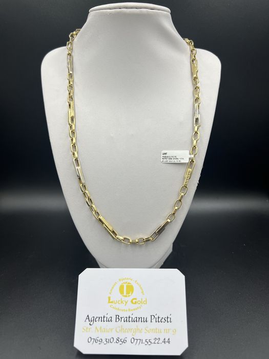 Lant aur 14k 16 gr lungime 52 cm cod 24743