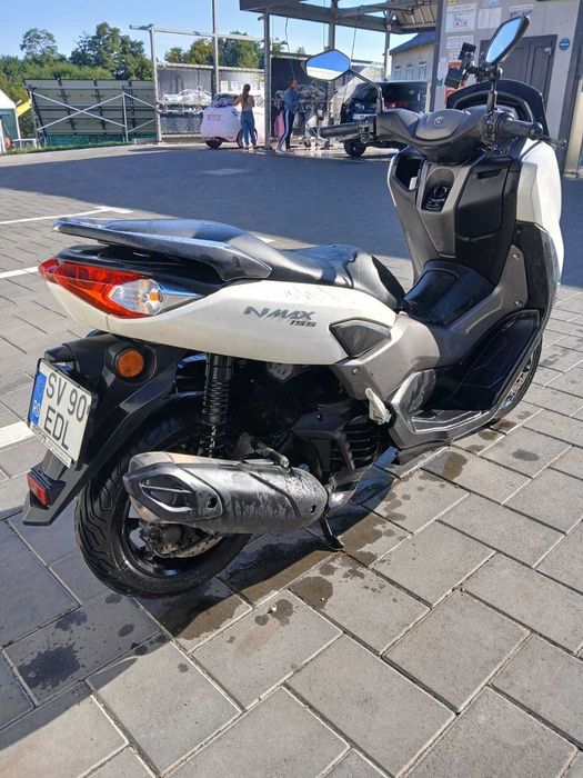 Scuter Yamaha Nmax 155 an 2024 + piese la ofertă