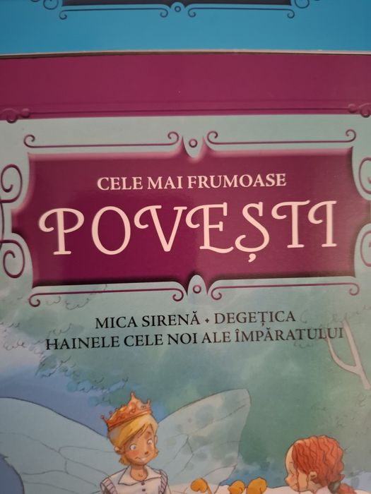 Vând 6 carti pentru copii