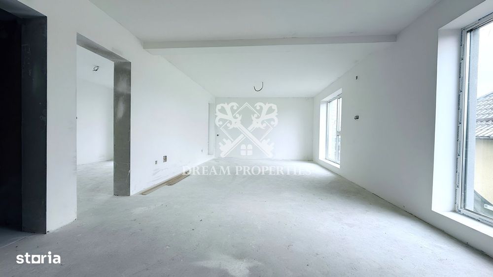 Comision 0%! Apartament 2 camere, balcon, parcare, centru Apahida — fotografia 3