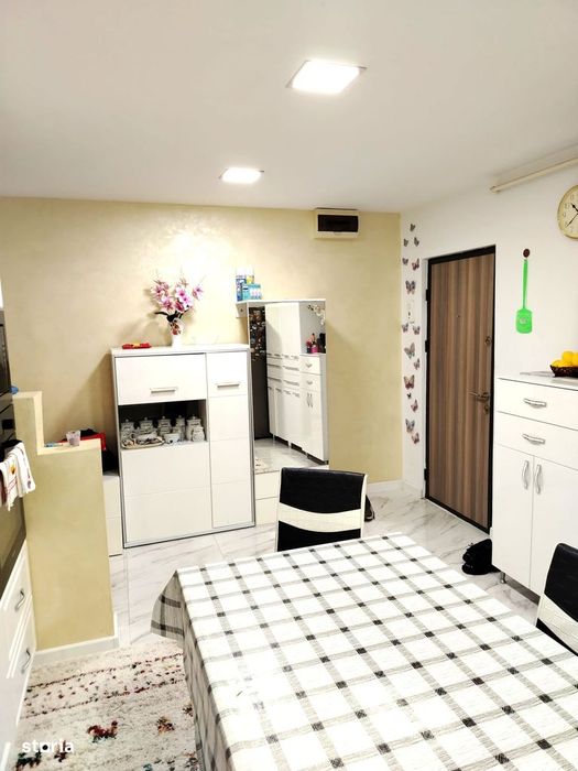 Apartament 2 camere 52mp etaj 1 -Porolissum mobilat-utilat modern