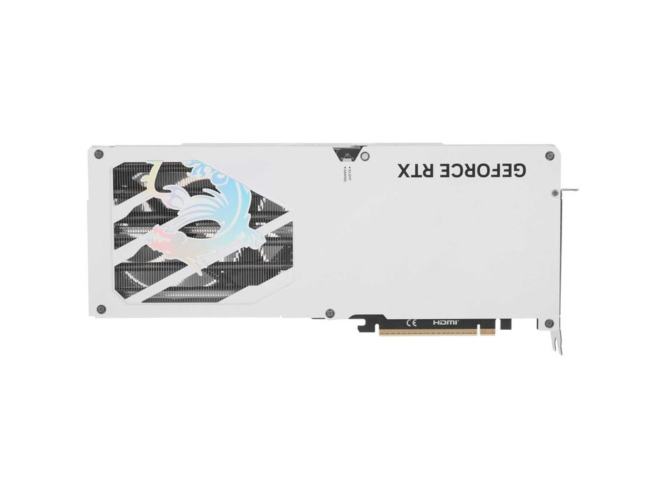 - Видеокарта MSI RTX 5080 GAMING TRIO WHITE 16GB (912-V531-050)