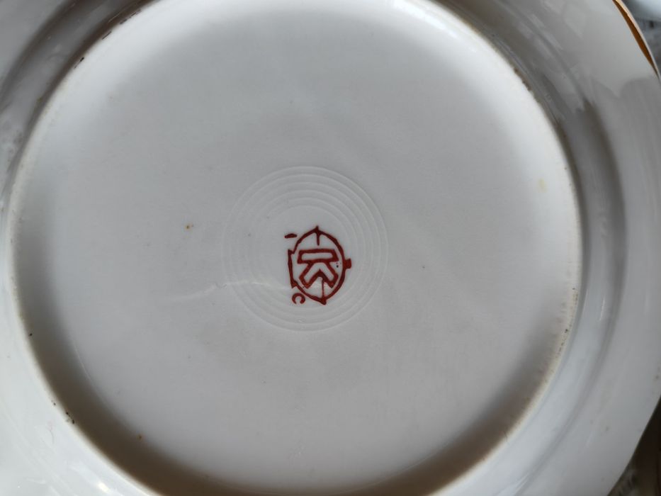 Сервиз столовый советский