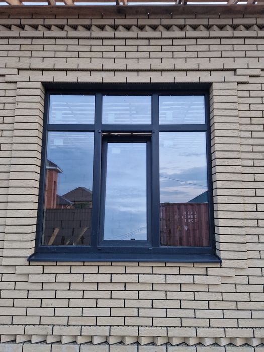 Пластиковые алюминевые окна