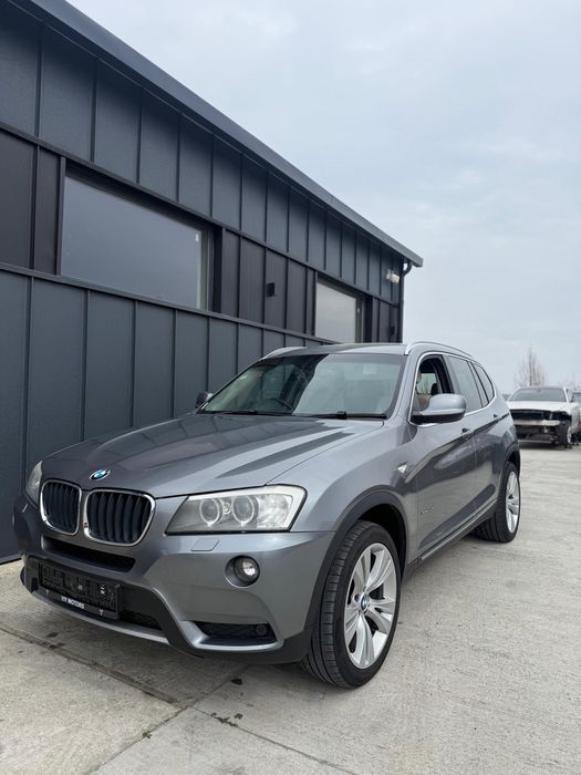 Dezmembrez Bmw X3 F25 2.0d 184 CP Manual