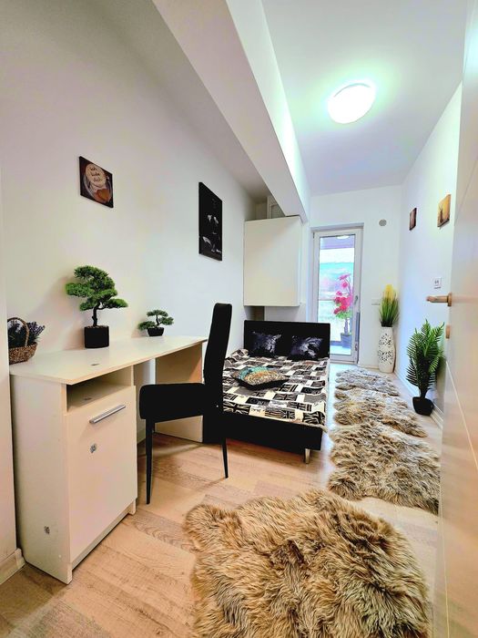 persoana Fizica inchiriez apartament nou Mobilat Utilat  nou