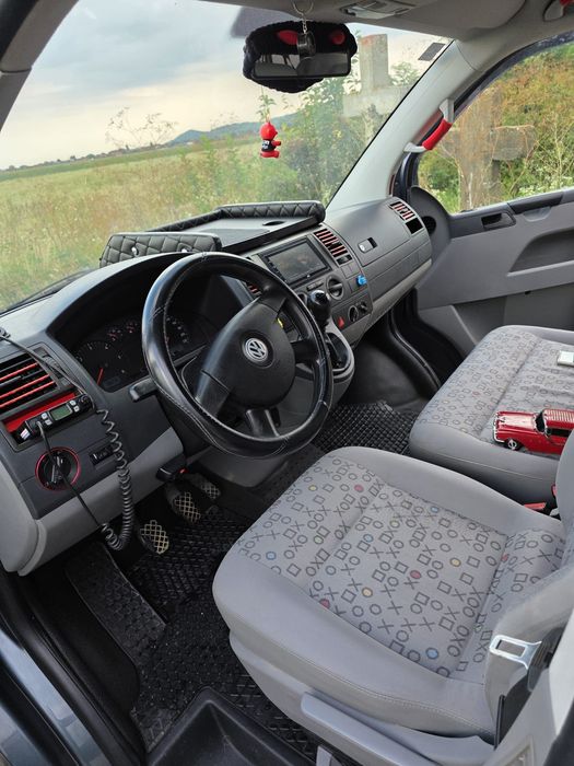 Vw transporter an 2009