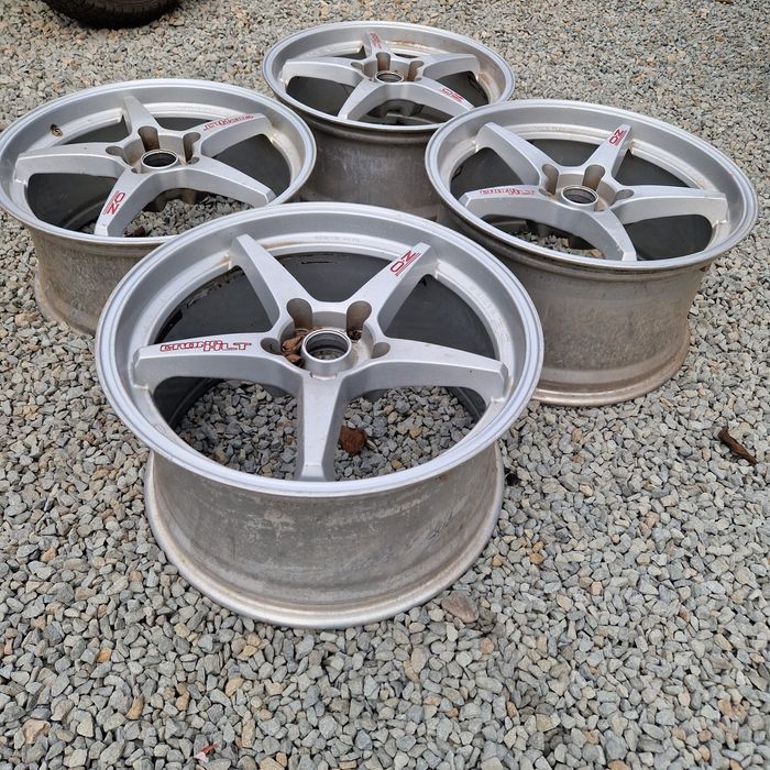 Jante oz chrono hlt 19" 5x130 porsche bbs leggera ultraleggera