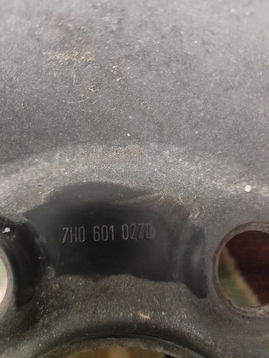 Jante tabla t5  originale an 2014