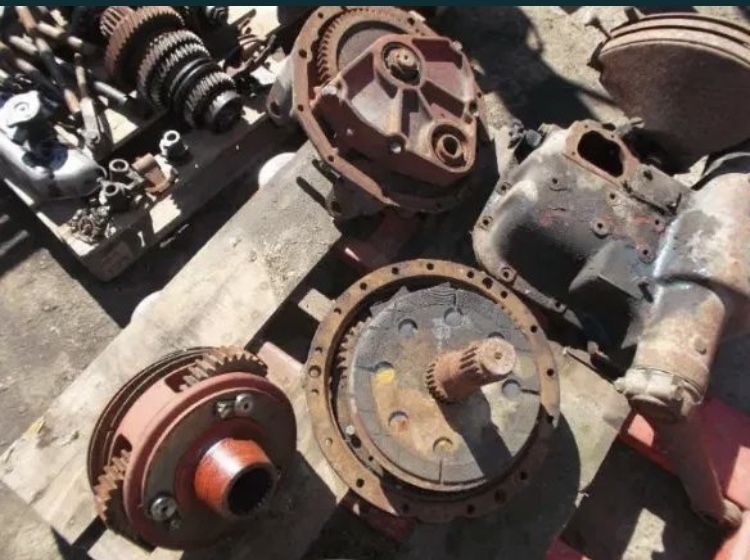 Fiat OM 850 pentru Piese