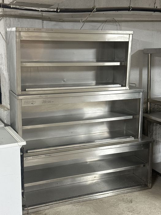 Полка настенная нержавейка, оборудование