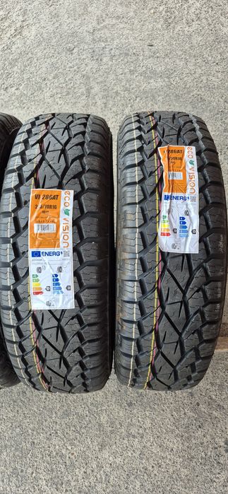 4 anvelope M+S noi Ecovision All Terrain 245/70/16,dot 2024.Pretul este pe bucata.