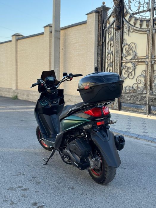 Самурай мапед сатылад