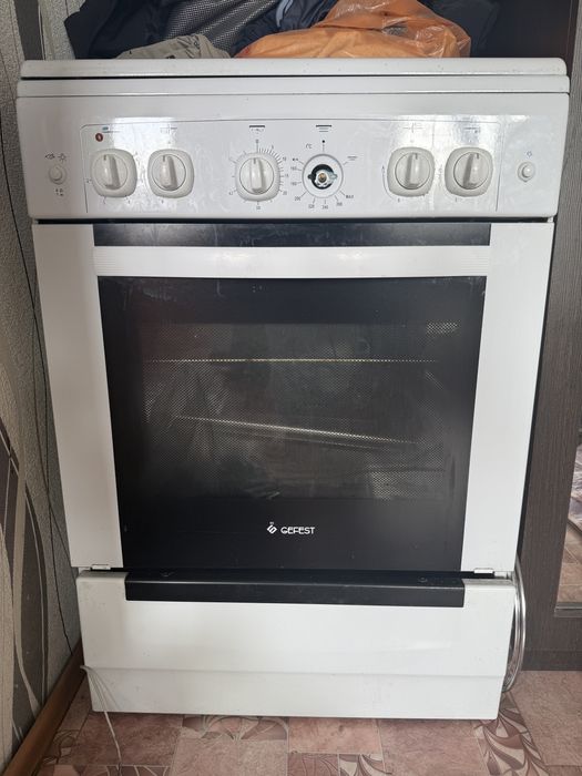 Газ плита жаксы састаенияда