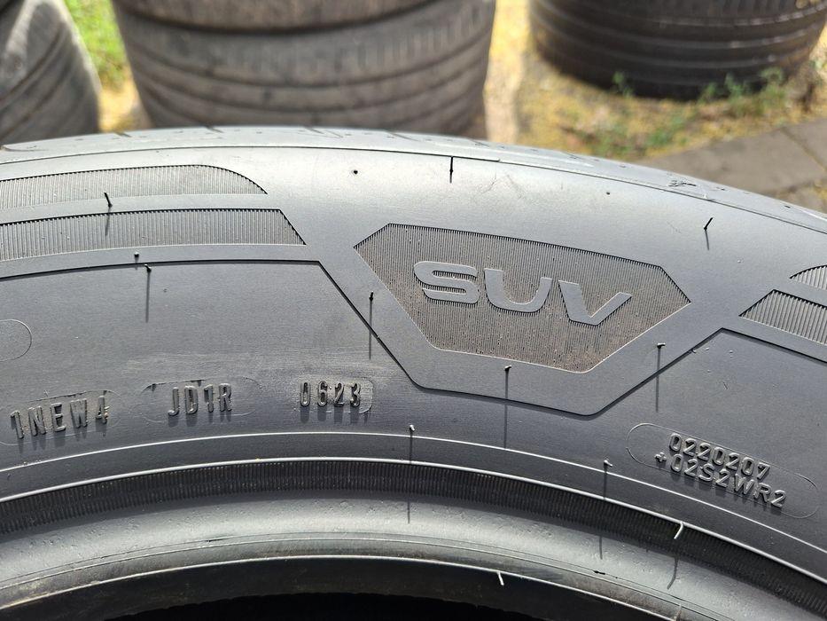 4бр. Почти Нови 255/60/18 Goodyear Eagle F1 Asymetric 3