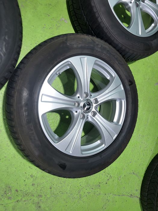 18 5x112 Mercedes GLC W253 X253 лети джанти 5х112 Мерцедес