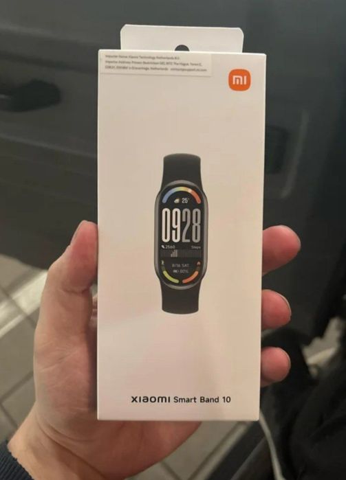 Продаю новый фитнес‑браслет Xiaomi Mi Band 10 (Global Version)