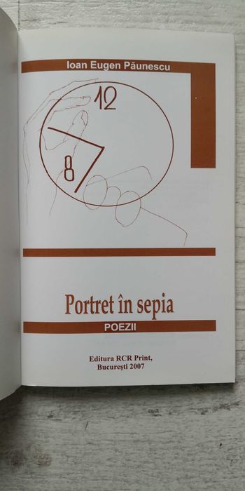 Ioan Eugen Păunescu - Portret în sepia - Poezii