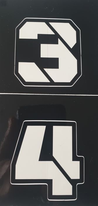 Vand abtibilduri (decals) originale pentru furci / suspensii spate FOX