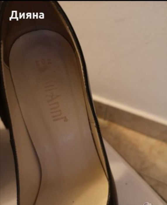 Сандали Replay на платформа, сандали Radis ,Обувки Gianni естествена