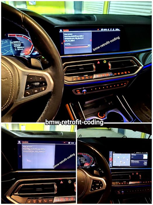 BMW MGU ID7 Change Region,Lifetime Update,Carplay