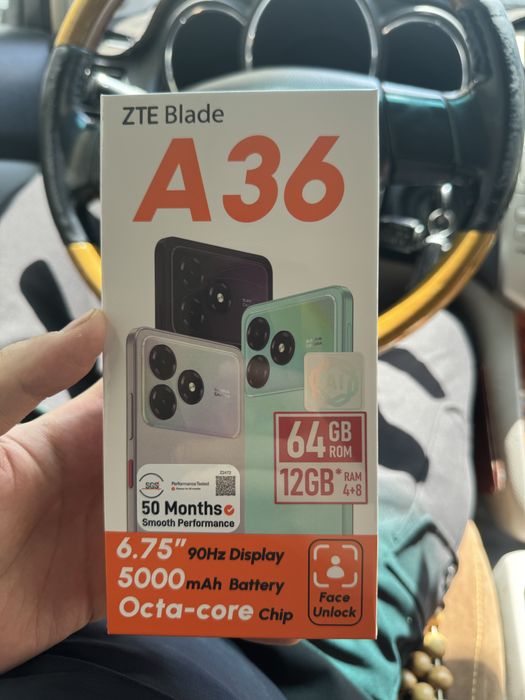 Zte blade a36 64gb