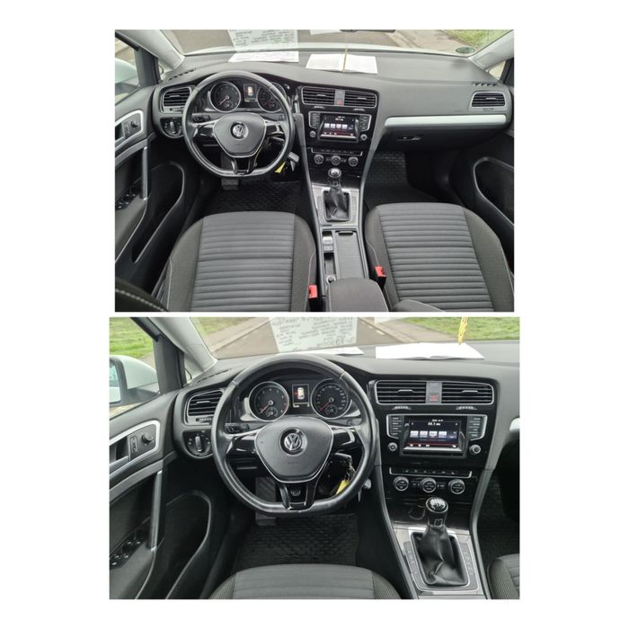 Vw Golf VII 2015 Euro 6#1.2TSI#110C.P Model COUP