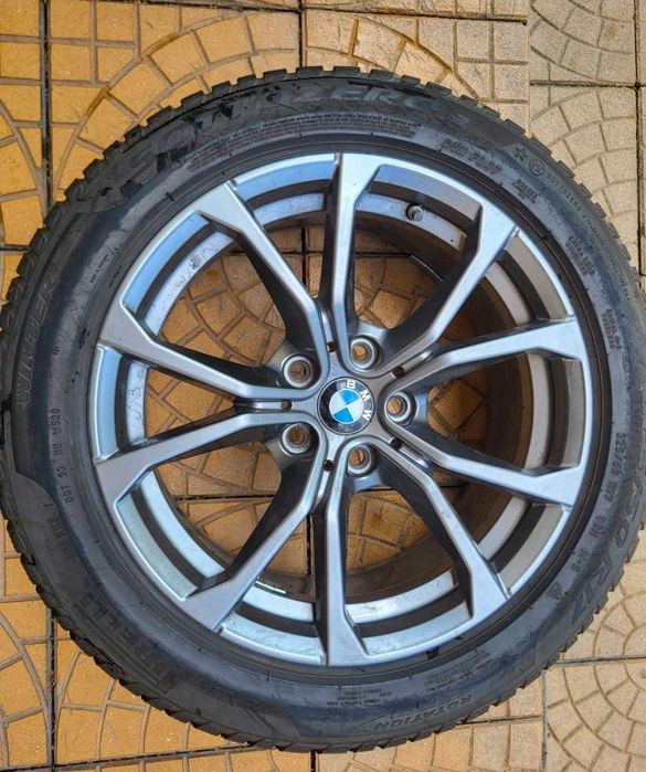 Set jante si anvelope run float BMW seria 3