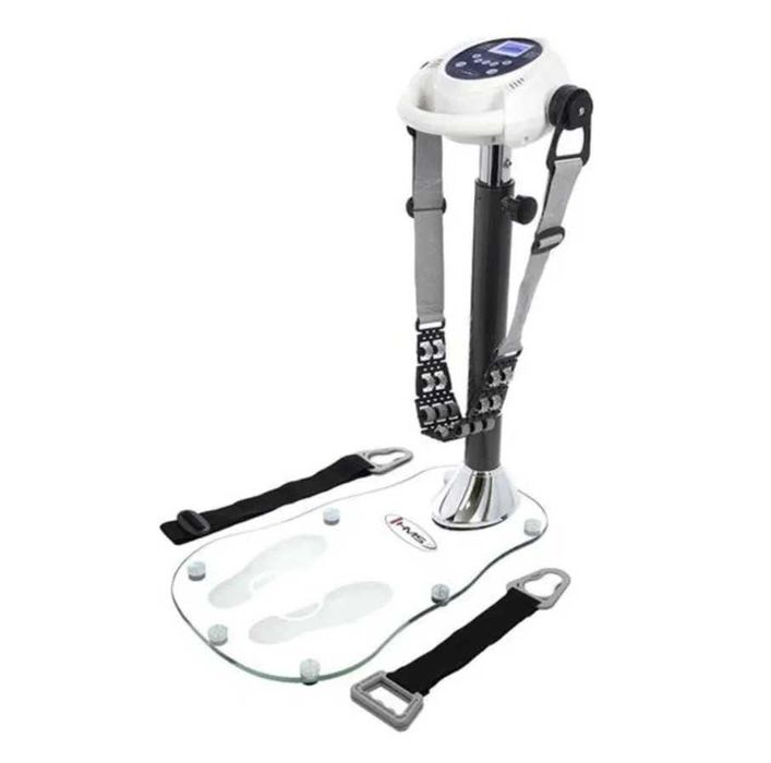 Aparat vibromasaj HMS, 3 curele incluse, greutate utilizator 120 kg