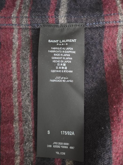 Geaca blugi Saint Lauren