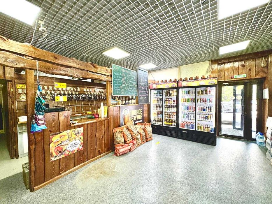 Магазин продам вдоль дороги! С доходом.