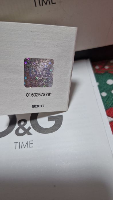 Dolce Gabbana часовник тип гривнап