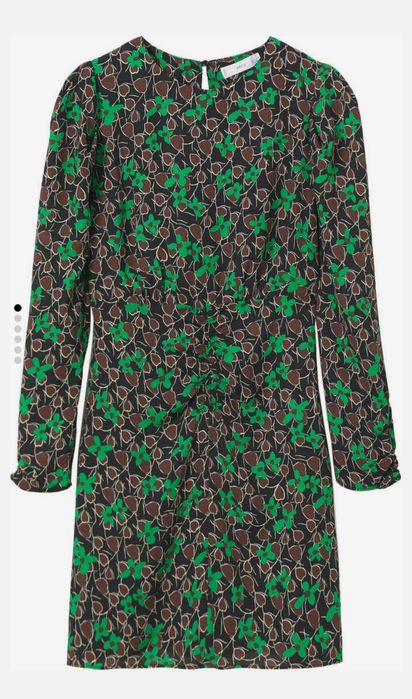 Флорална рокля Mango