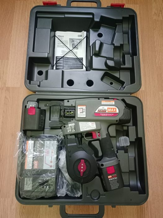 Пистолет для вязки арматуры Мах RB655