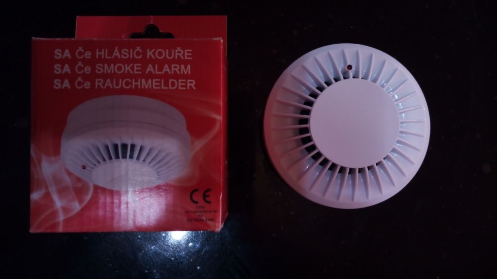 Аларма за известяване на димдим