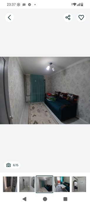 2,1 -комн  Восток,Север для приезжих и серезн,