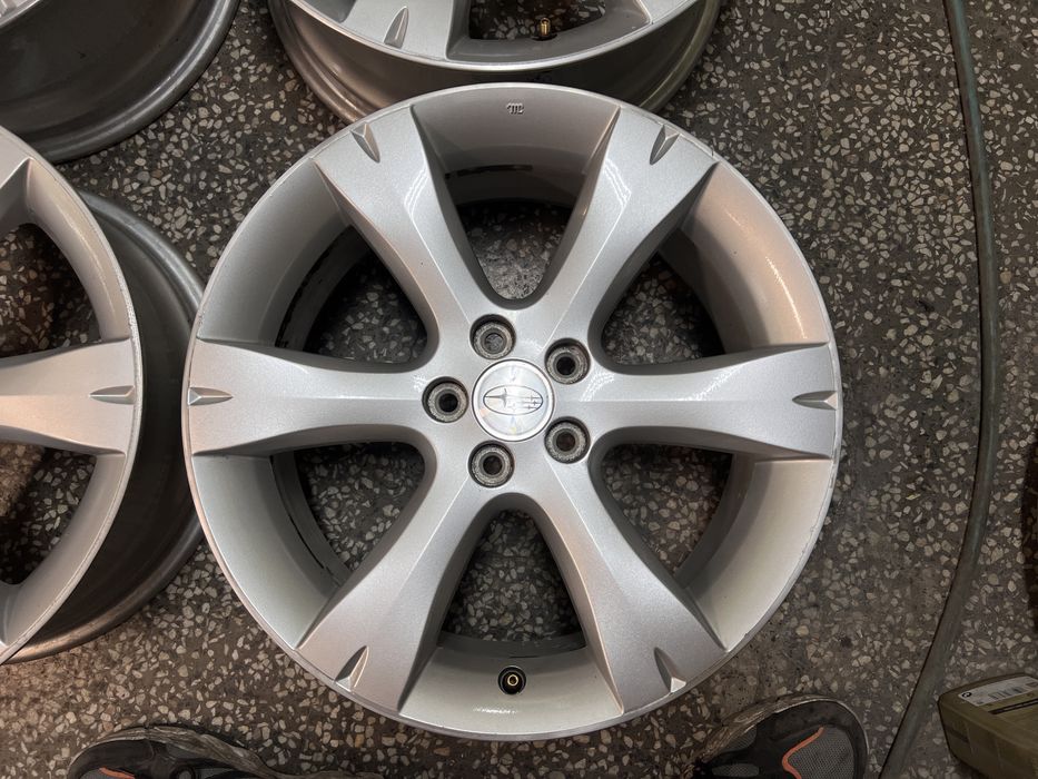 Джанти за субару subaru 17” 5x100 7j ET55 Aлуминиеви джанти за Subaru