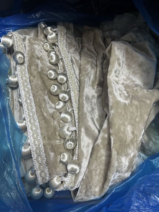 Шторы (королевский бархат) 5 метр