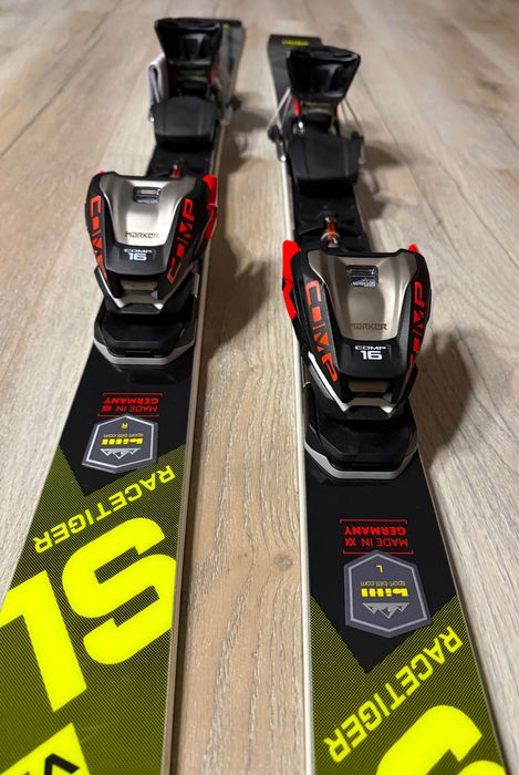 Skiuri Völkl Racetiger FIS 157 cm Noi