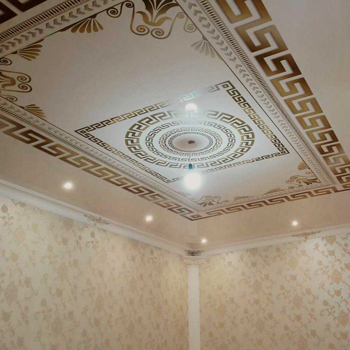 Natijnoy patalok noyob natejnoy potolki ustanovka montaj demontaj