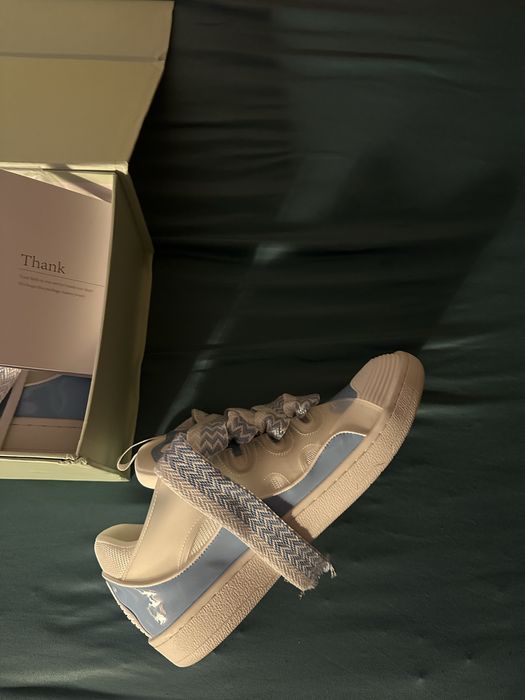 Pantofi lanvin baby blue