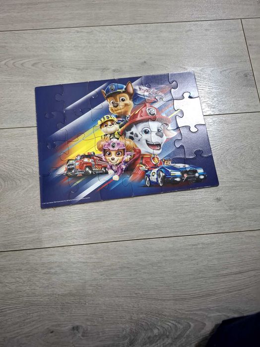 Пъзел 3 в 1 пес патрул