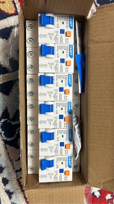 Диф автомат УЗО 2000тг