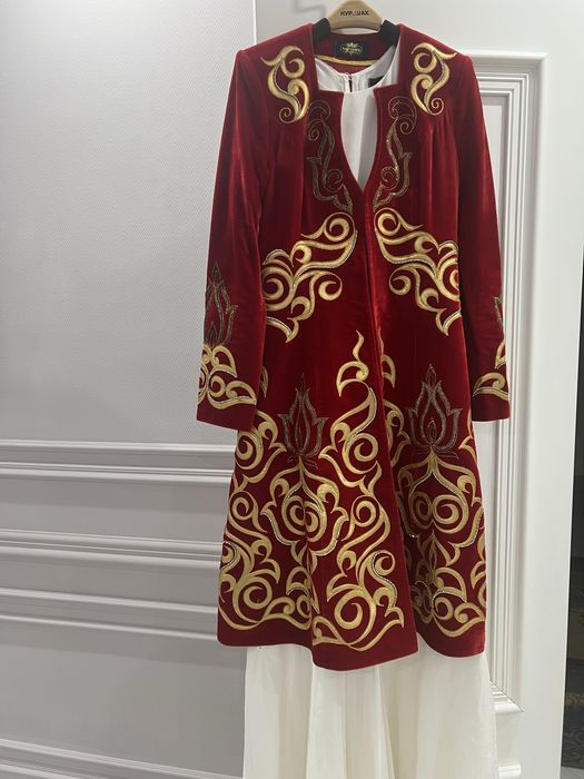 Платье на ұзату ручной работы