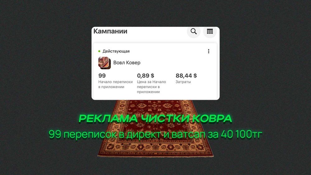 Таргет Таргетированная реклама 150’000тг