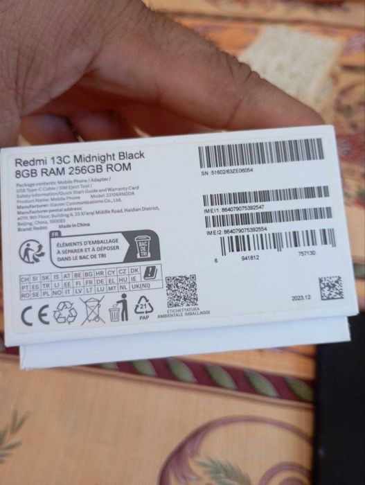 Redmi 13C telefoni sotiladi