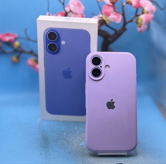 Apple iPhone 16, 128 GB, Ultramarine
