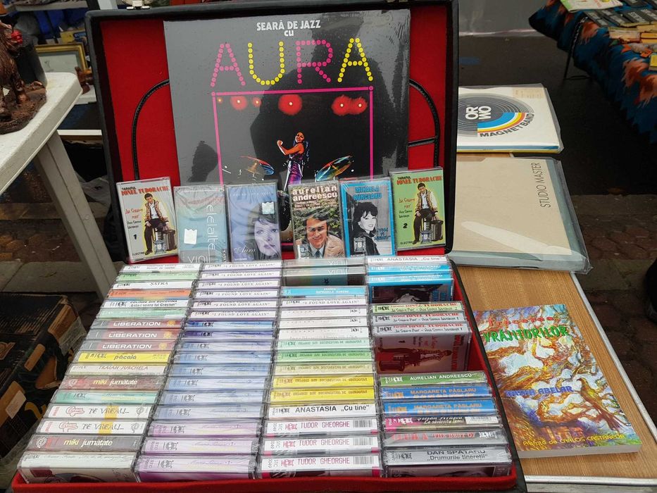 Discuri Vinyl Colinde Muzica Clasica Opera Usoara Pop Rock Jazz Casete Audio Povesti Basme Benzi Magnetofon Casete Noi Neinregistrate 90 minute