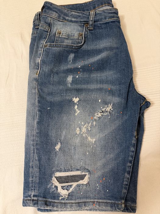 DSQUARED2 Skater дънкови бермуди/шорти, размер 54, Made in Italy